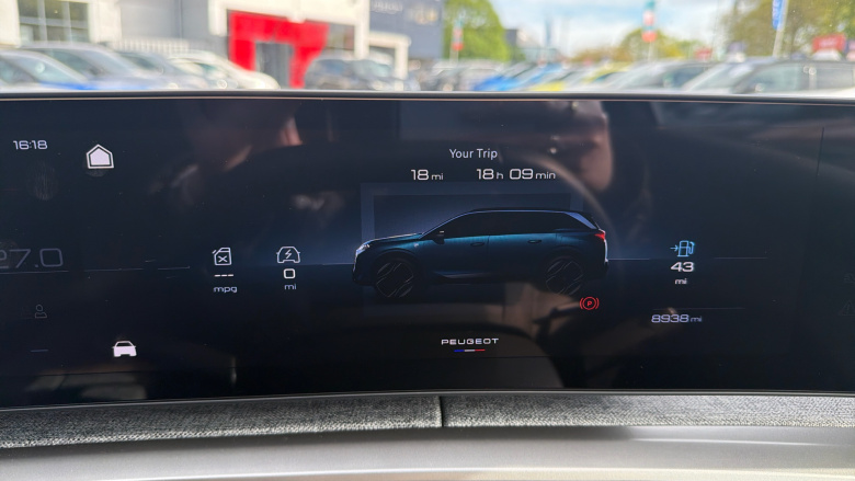 Peugeot 5008 1.2 Hybrid 136 Allure 5dr e-DSC6 Petrol Estate